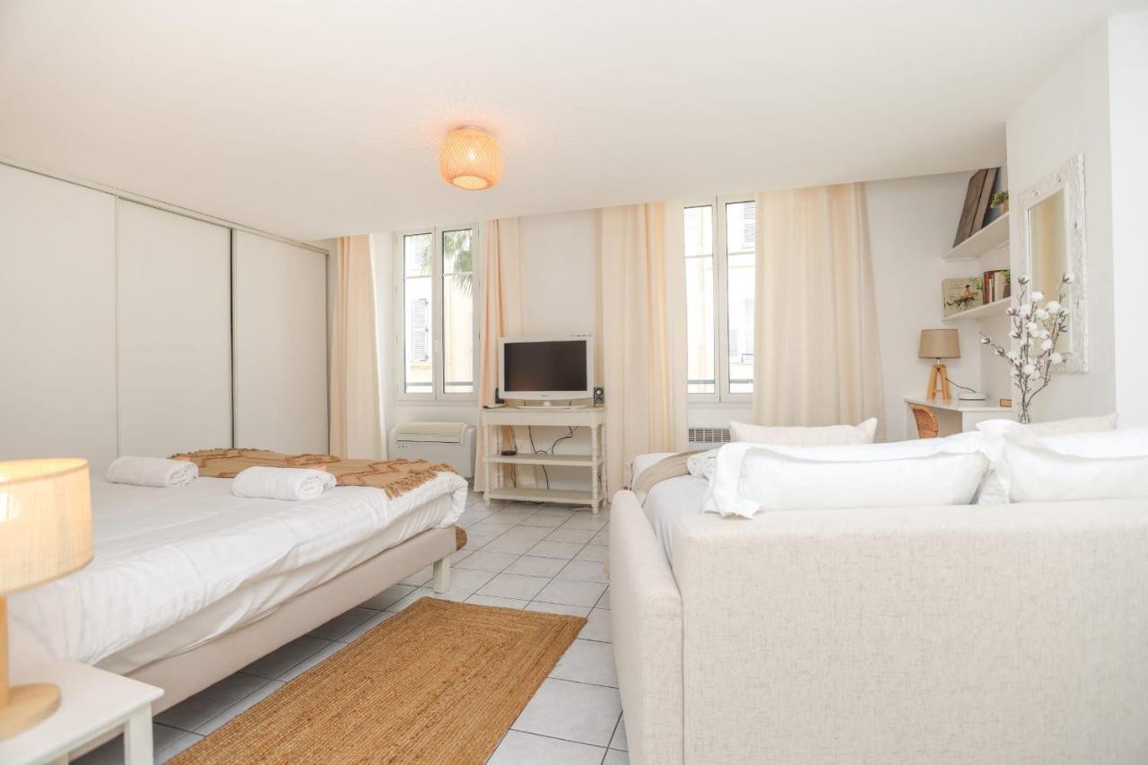 Immogroom - Best Place In Cannes Center - Ac - 5 Min From Beaches エクステリア 写真
